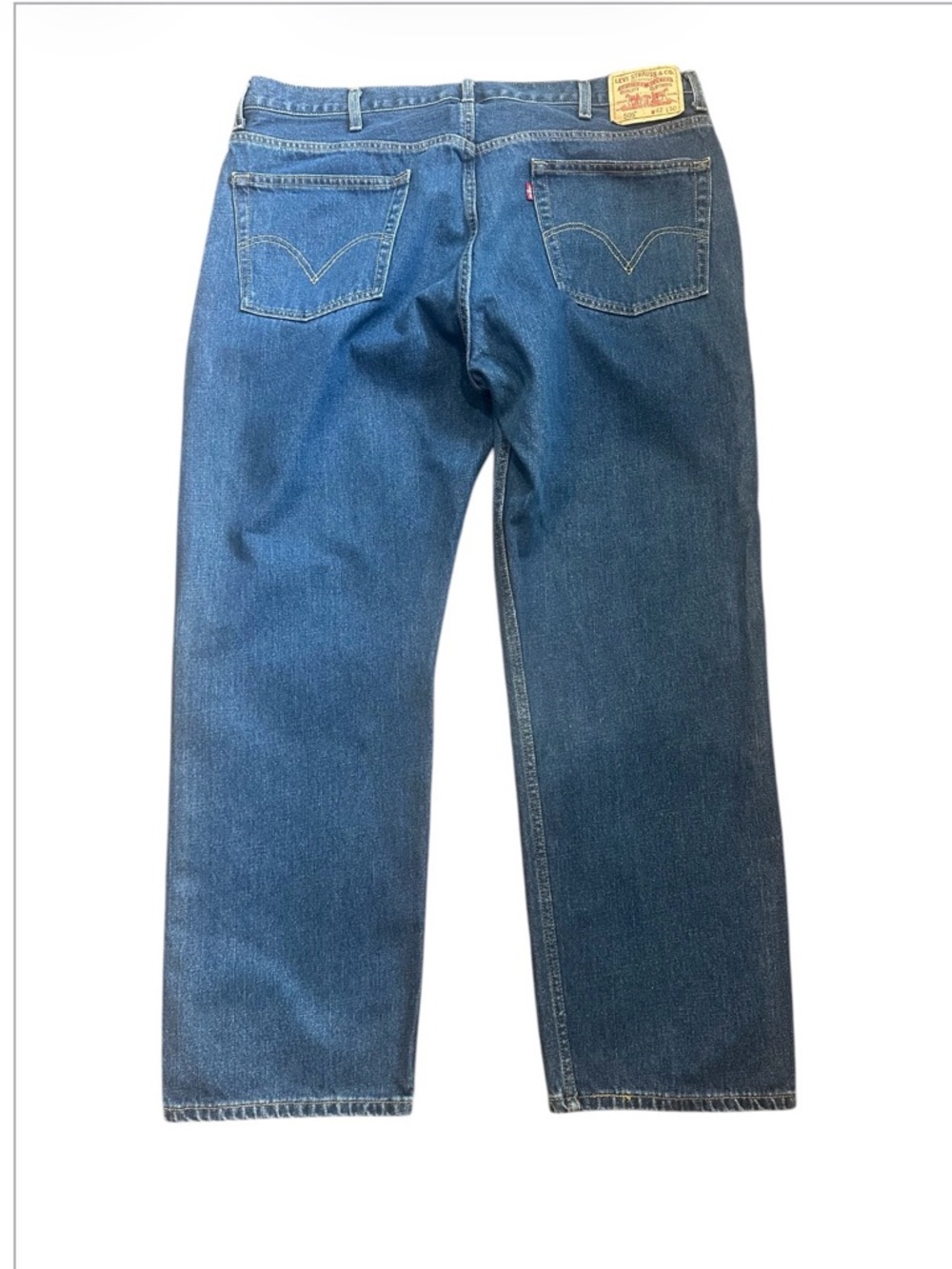 Levi's Classic Regular Fit 505 Jeans Mens 42x30